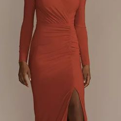 Jersey Sheath Dress