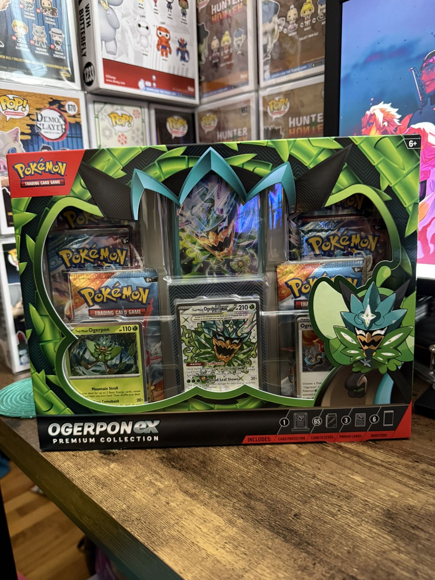 Ogerpon ex Premium Collection