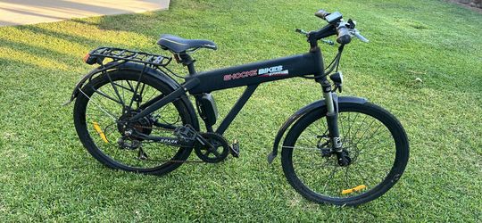 Shocke Bikes Spark Electric