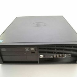 Basic Gaming HP PC Intel Duo Core 3.2GHz 8GB RAM 200GB SSD Nvidia GT 730 Graphics Wi-Fi Wireless Windows Pro OS 