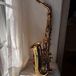 Yamaha Saxophone 