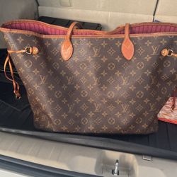 Never fill  Louis Vuitton tote