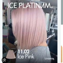 Loquay Ice Platinum Hair Color Crème 11.11