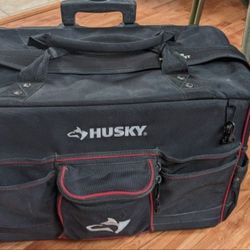 Husky 22" XL Rolling Tool Bag
