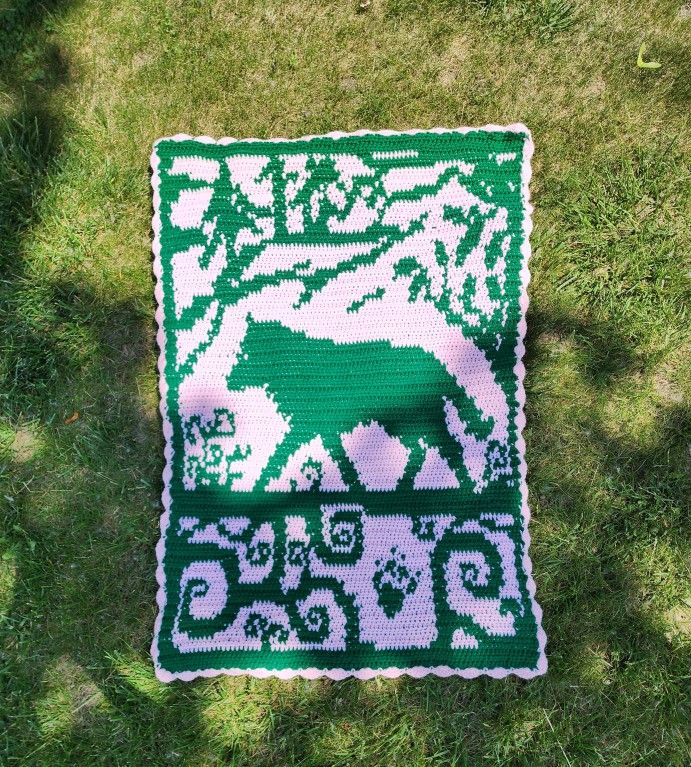 Wolf Blanket