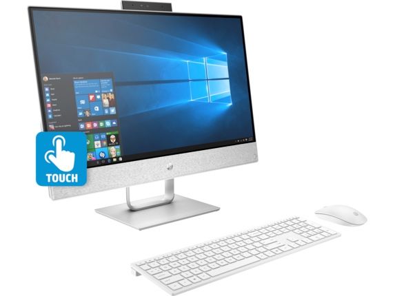 HP Pavilion All-in-One 24-x0xx 12 GB Ram 1 TB Hard Drive 2.8 GHz Desktop Computer