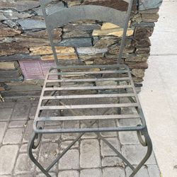 Heavy Wrought Stool (Just One)