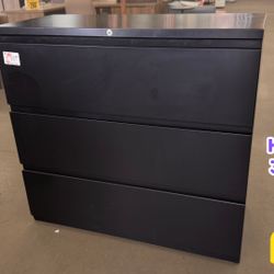 Haworth 3 Drawer Lateral Filing Cabinet 42″W