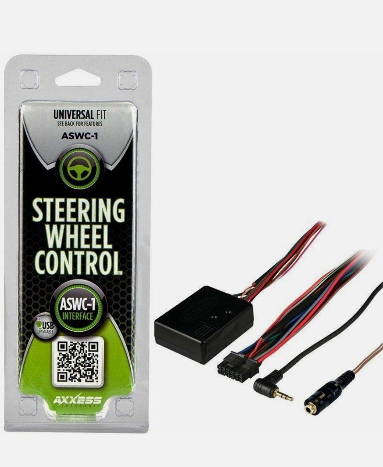 ASWC-1 Axxess Universal Steering Wheel Control Interface Alpine Kenwood Pioneer