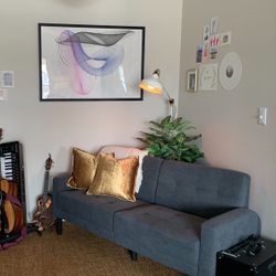 Small Cozy Loveseat