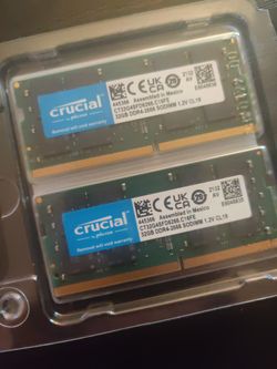 Crucial 64gb Ram