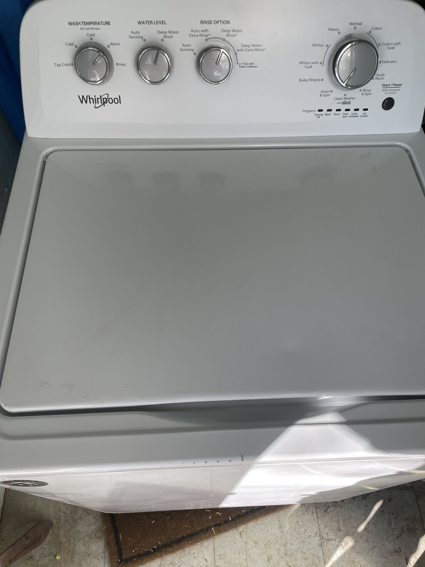 Whirlpool Washer 