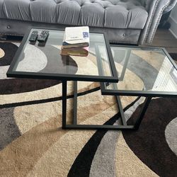 Black Coffee Table 