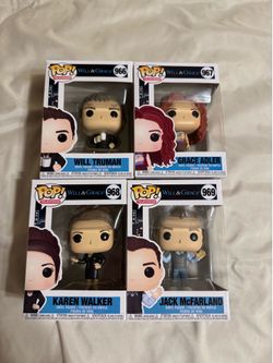 Will and Grace Funkos