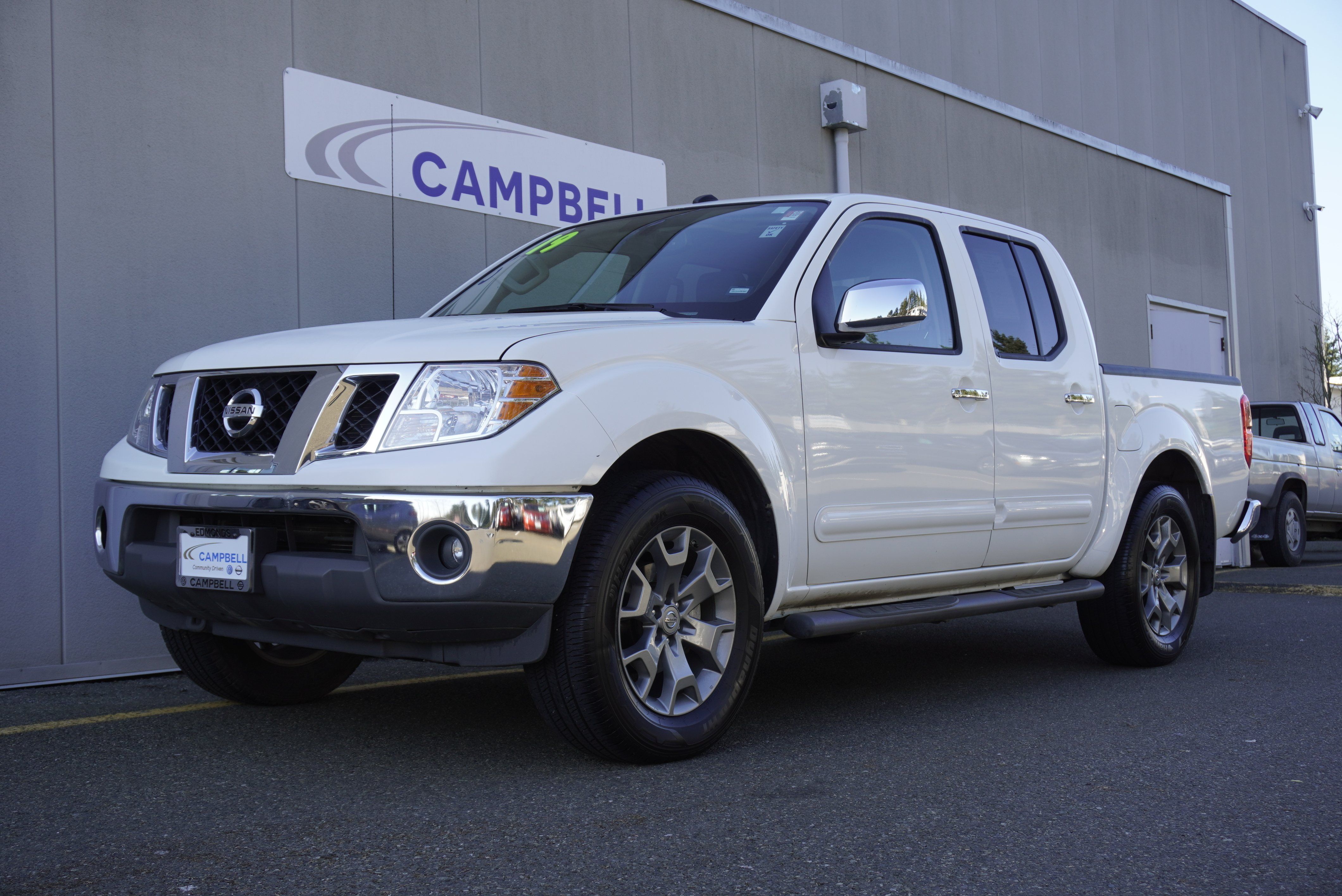 2019 Nissan Frontier