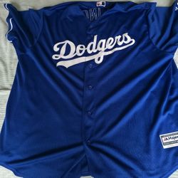 Blue Dodgers Home Jersey Cody Bellinger 3XL