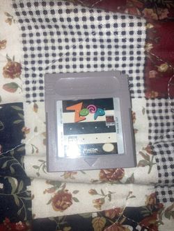 Zoop Gameboy