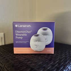 Lansinoh DiscreetDuo Wearable Breast Pump