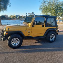2003 Jeep Wrangler