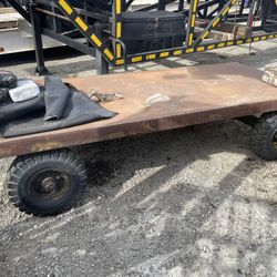 Heavy Duty Flatbed Trailer Heavy Duty Axles 