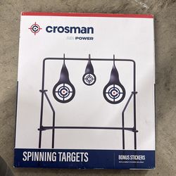 Crosman Spinning Targets