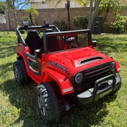 JEEP 24VOLT XL CAR