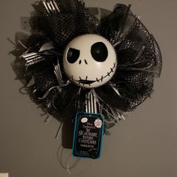 Nightmare before Christmas jack Wreath