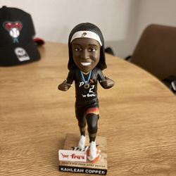 Kahleah Copper Phoenix Mercury Bobblehead WNBA Fry’s SGA