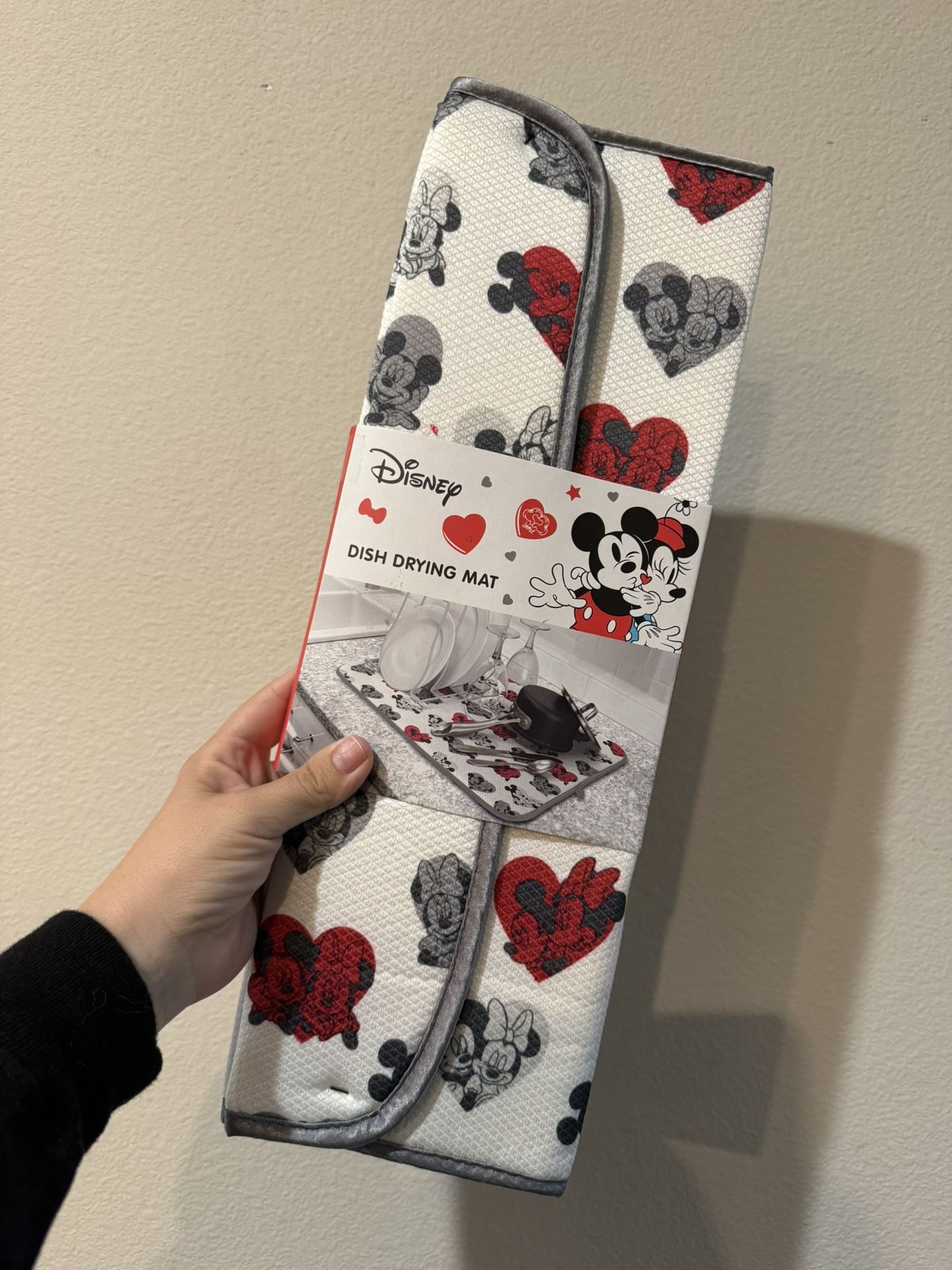 Mickey And Minnie Dish drying Mat