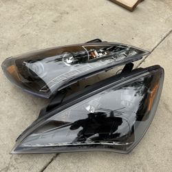 Hyundai Genesis coupe Headlights