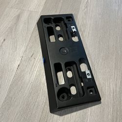 2013 Scion FR-S OEM front license plate bracket