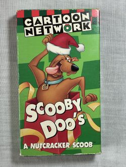 Scooby-Doo - A Nutcracker Scoob (VHS, 1997)