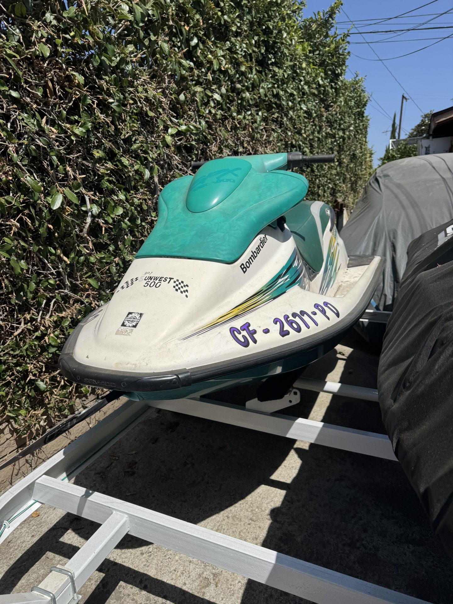 Seadoo Jetski Spx Single Zieman Trailer