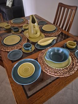 Mid Century Dinnerware