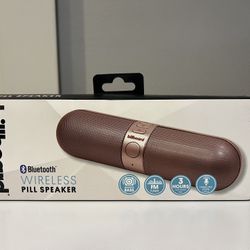 Bluetooth Pill Speaker 
