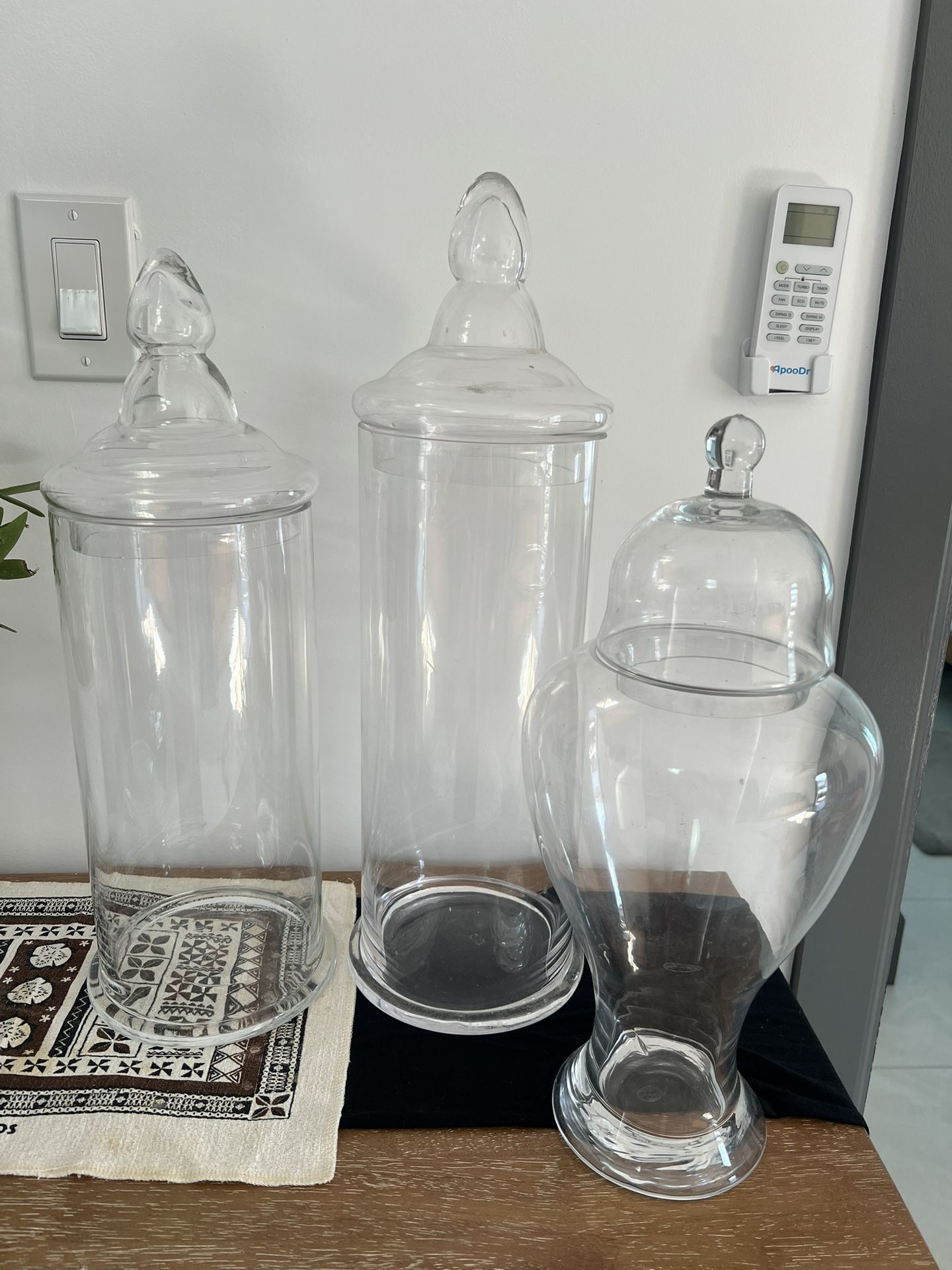 Jars - Glass