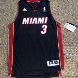 Dwayne Wade Miami Heat Adidas Jersey