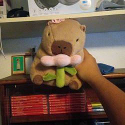 Capybara Plushie