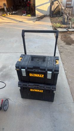 Dewalt rolling boxes