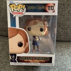 Funko Pop! Vinyl: Jujutsu Kaisen - Nobara Kugisaki #1113