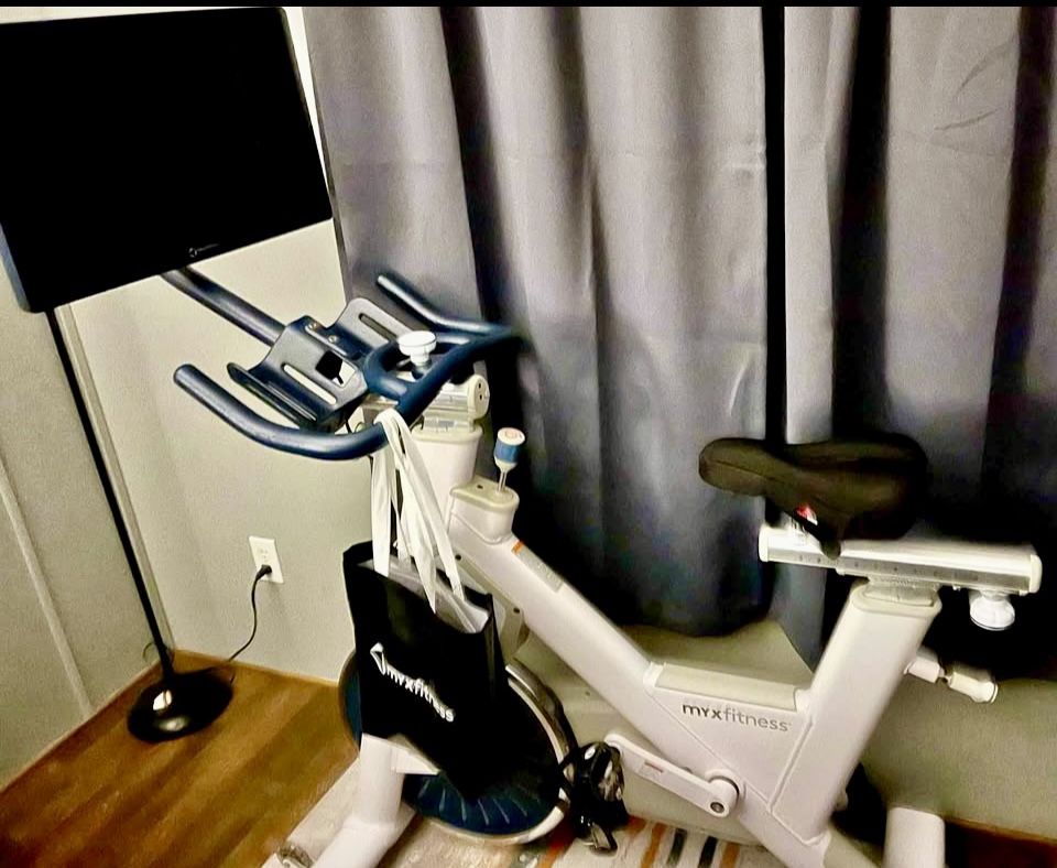 MYXFitness Exercise Bike