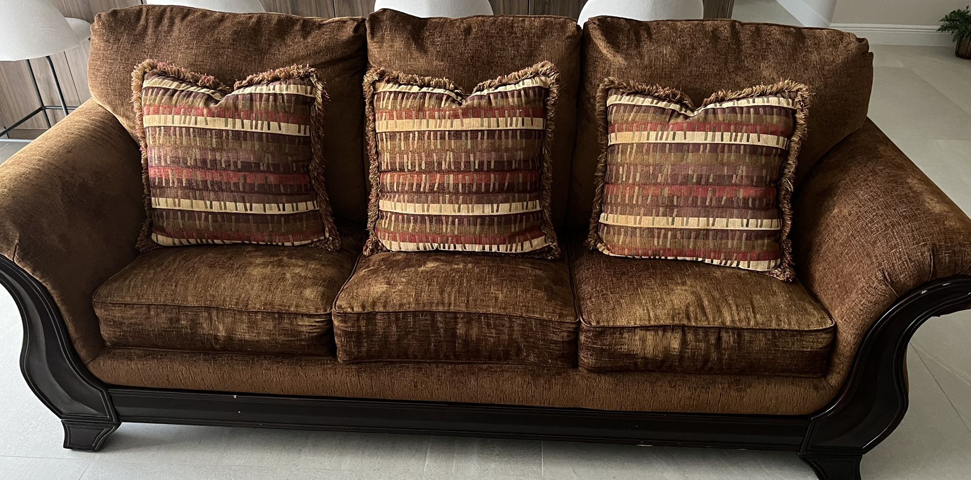 3 Piece Couch Set