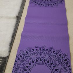 Purple Yoga Mat (Brand New)