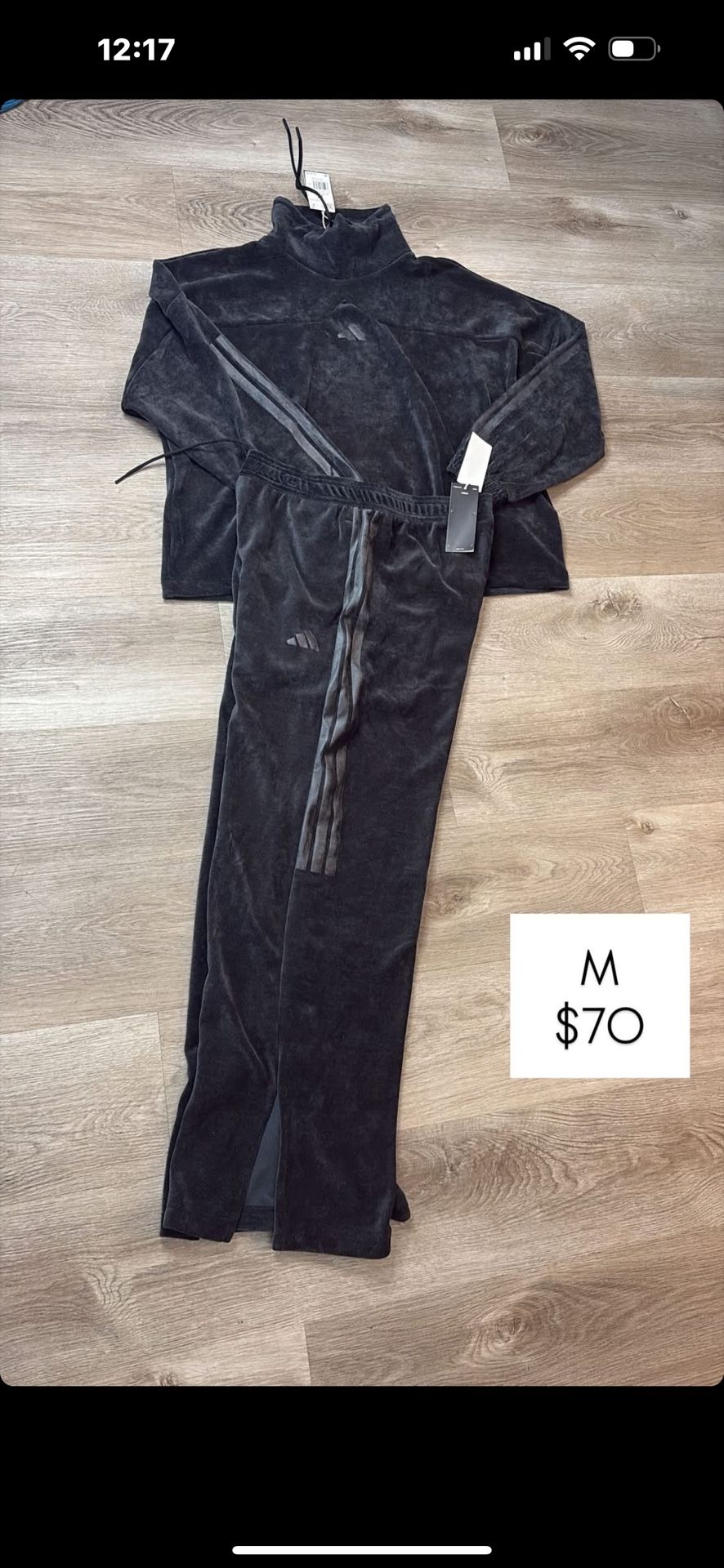 Brand New Womens M Adidas Set