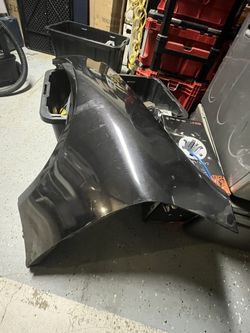 G35 Coupe Black Fender