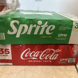 Coca-Cola & Sprite