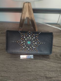 New Montana West Large Wallet