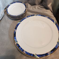 Royal Prestige Contessa Plates
