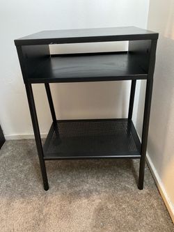 Two Nightstand Black