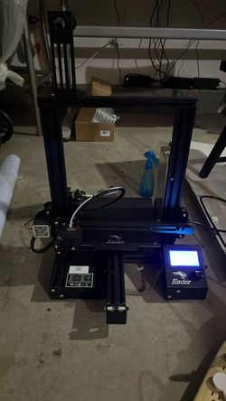 Ended 3 3d printer
